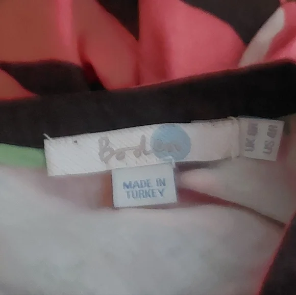 Boden Floral Mini-Dress - Picture 3 of 3